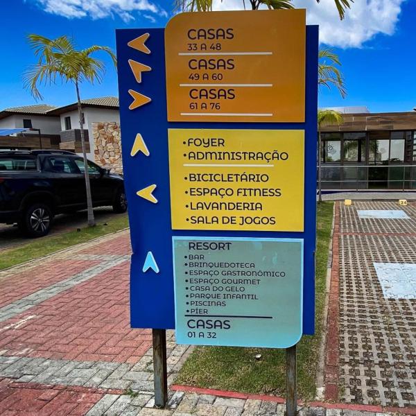 Casa em Resort com 4 Suítes e Ar em Guarajuba - Foto 4