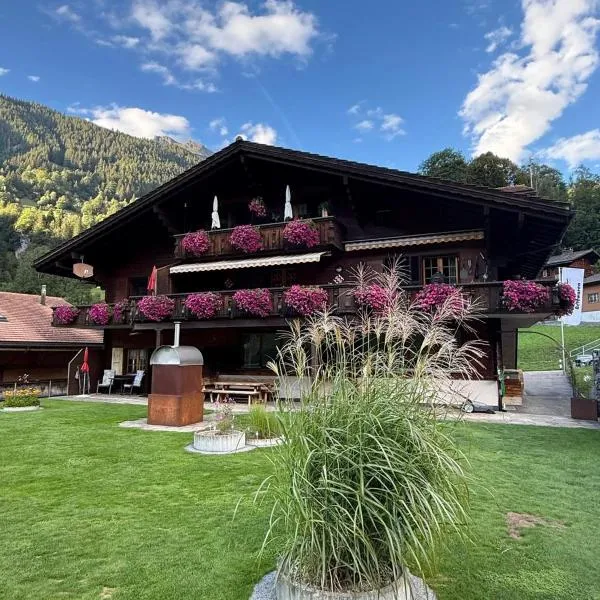 史文迪波顿小屋公寓，位于格林德尔瓦尔德的酒店