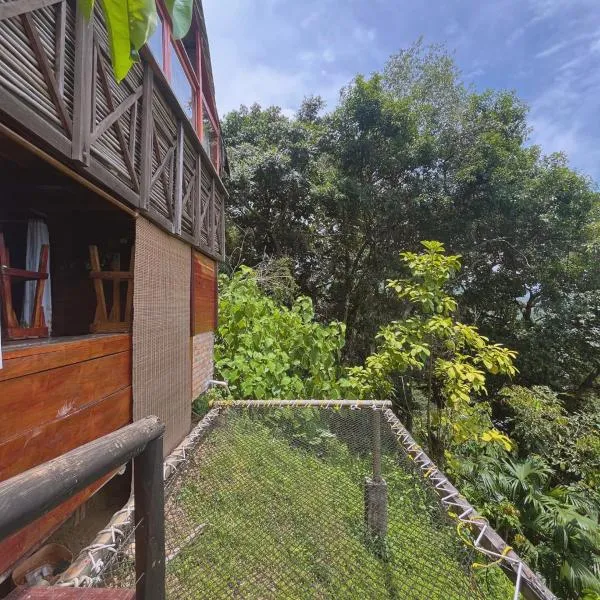 Hostal CASA COLIBRI MINCA, hotell sihtkohas Minca