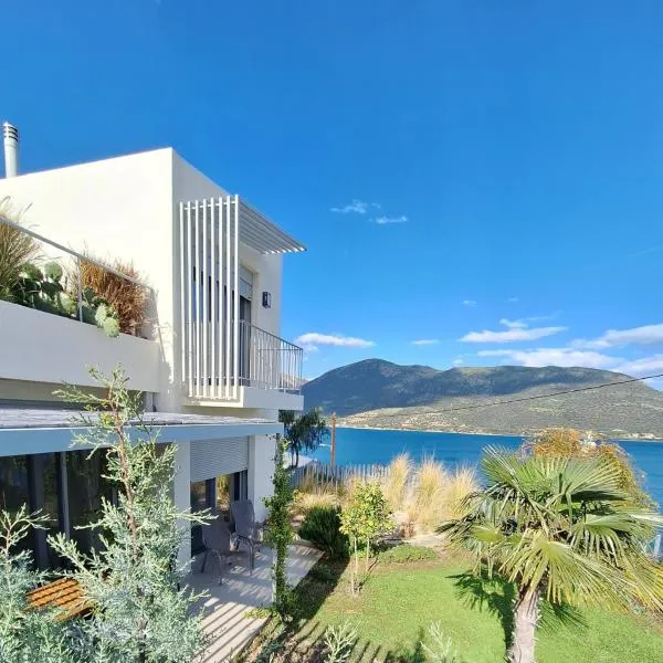 Physis Fokida, hotel em Erateini
