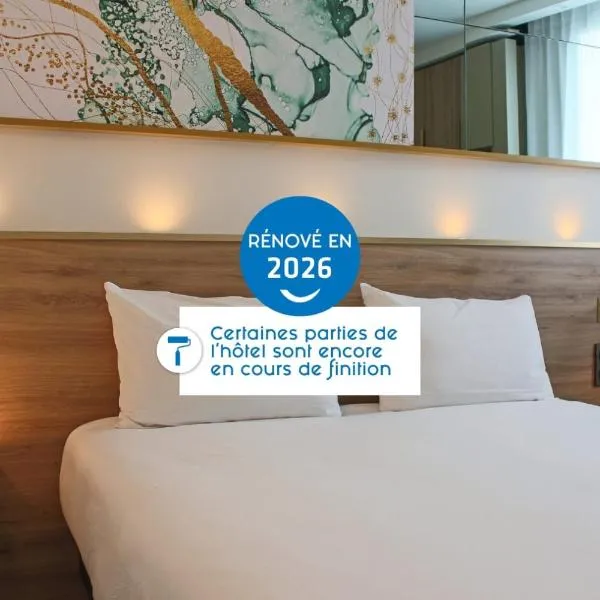 Brit Hotel Rennes Cesson, hotell sihtkohas Cesson-Sévigné