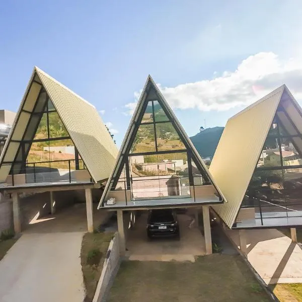 Chalés Alto Caparaó, hotel Caparaó Velhóban