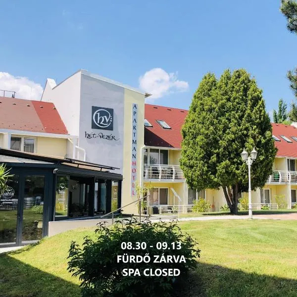 Hét Vezér Apartmanhotel, hotel en Komárom