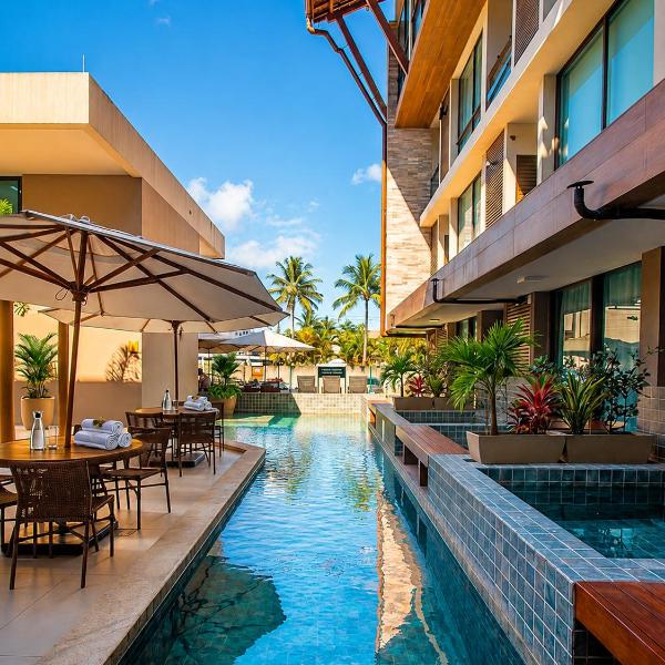 MCC Flats - Conforto & Privacidade em Porto de Galinhas - Ideal Para Casais Relaxarem - Foto 4