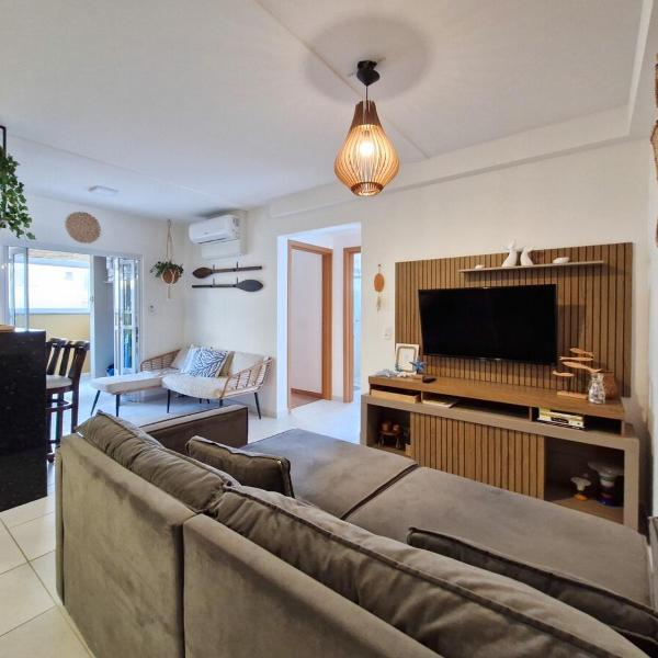 Apartamento PÉ NA AREIA! 15 minutos do Beto Carrero World