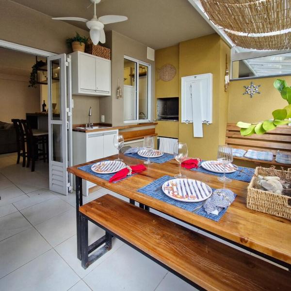 Apartamento PÉ NA AREIA! 15 minutos do Beto Carrero World - Foto 5