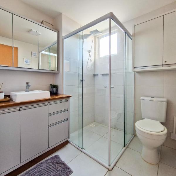 Apartamento PÉ NA AREIA! 15 minutos do Beto Carrero World - Foto 3