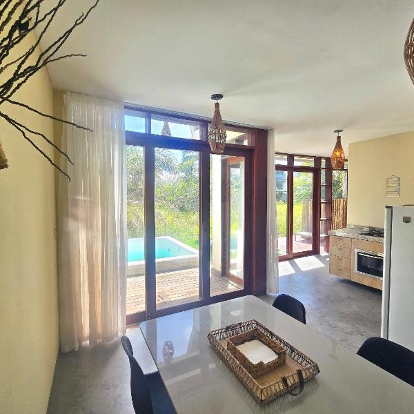 Casa a 200m da praia com piscina - Taipu de Fora - Foto 5
