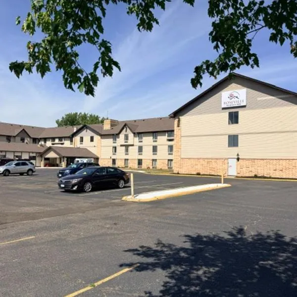 Roseville Budget Inn, hotell i Roseville
