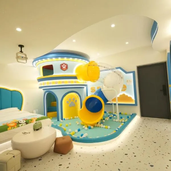 Makabaka Family Guesthouse Chengdu Panda Base – hotel w mieście Chengdu