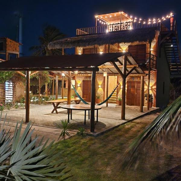 Casa Farol - Praia de Itarema, CE