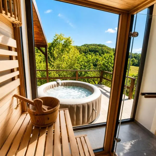 Med trsjem Vineyard Spa Retreat, hotell i Zabok