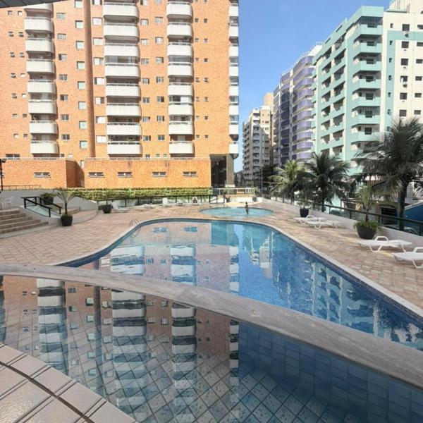 Refugio Canto do Forte Praia Grande, a 1 quarteirão da Praia - Foto 4