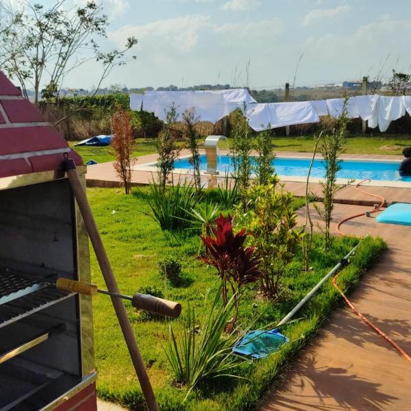 Casa Amarela Superhost 3 quartos 2Wc 1Suite piscina a 20min das Cataratas ar split e piscina 9 pax - Foto 4