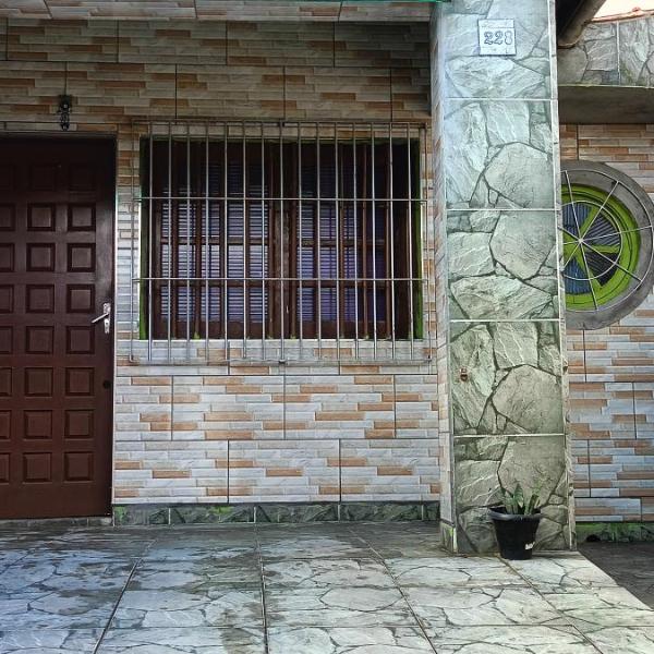 Grandma's house 200 meters from the sea in Itanhaém