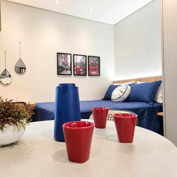 Studio Contemporâneo com Charme Londrino - Foto 5