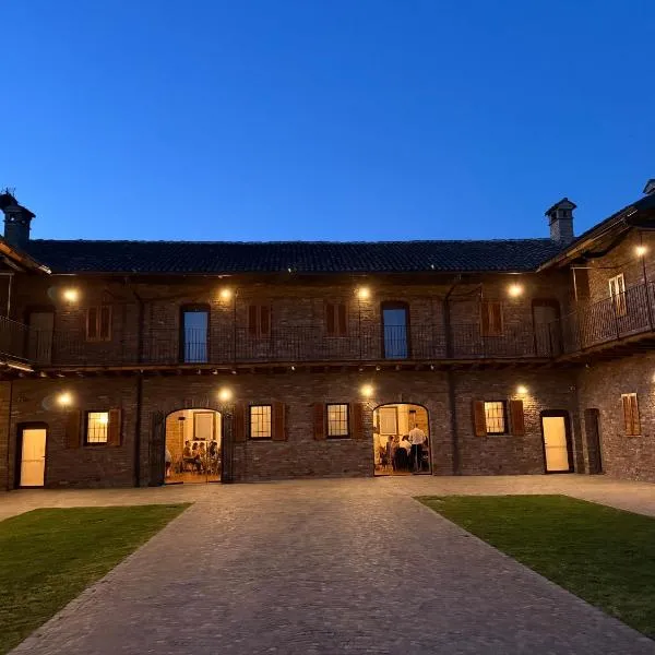 Agriturismo Cascina Femegro, hotell sihtkohas Zibido San Giacomo