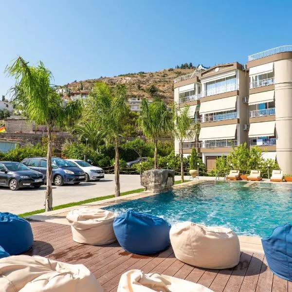 Vila Marjana, hotell sihtkohas Sarandë