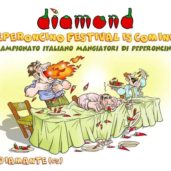 Hotel Diamond Residence, hotel en Diamante