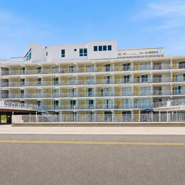 Nassau Inn Beachfront, hotel v destinaci Wildwood Crest