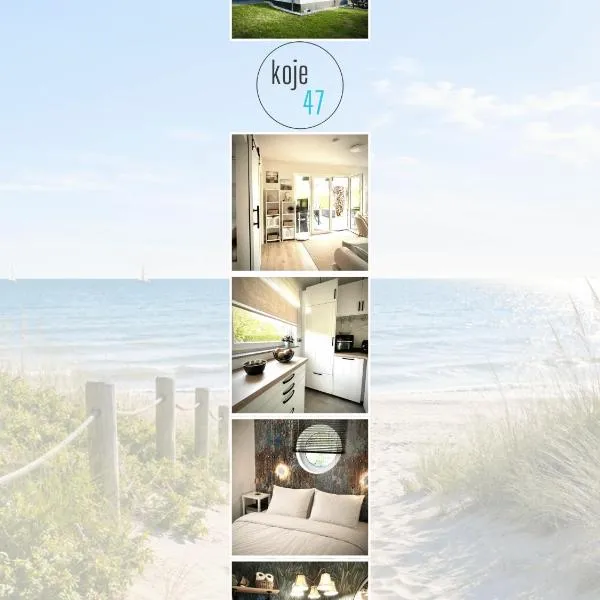 Koje47 - NEU 2026 - 600m zum Strand - 50qm - 4 Personen, hotell sihtkohas Scharbeutz