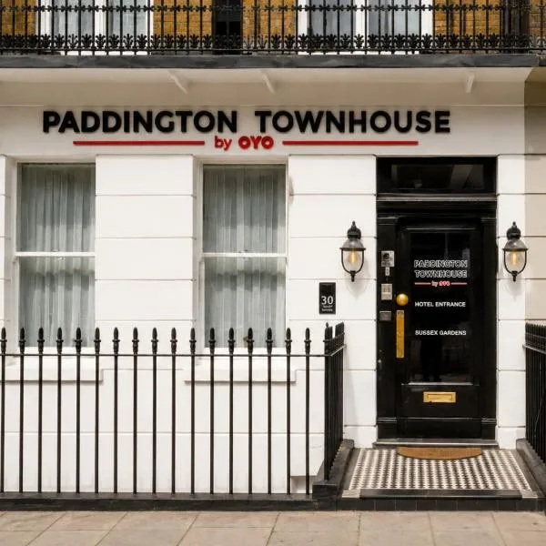 Paddington Townhouse Hotel by OYO, hotell i London