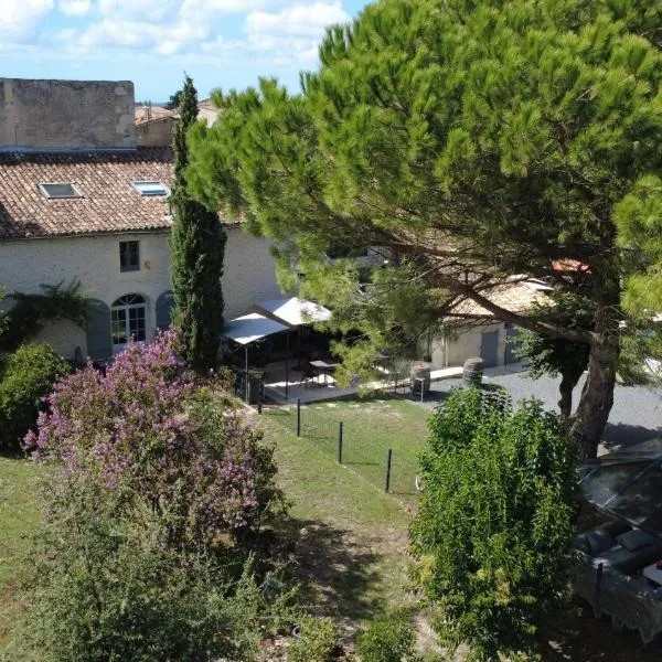 LA MAISON JEROBOAM, hotel en Saint-Estèphe