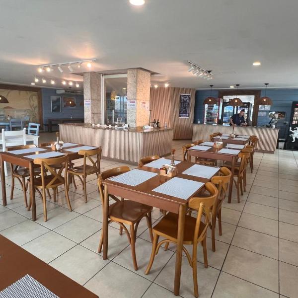 Flat Beira mar, pé na areia Recreio, garagem, cozinha, wifii, Vista Livre - Foto 5