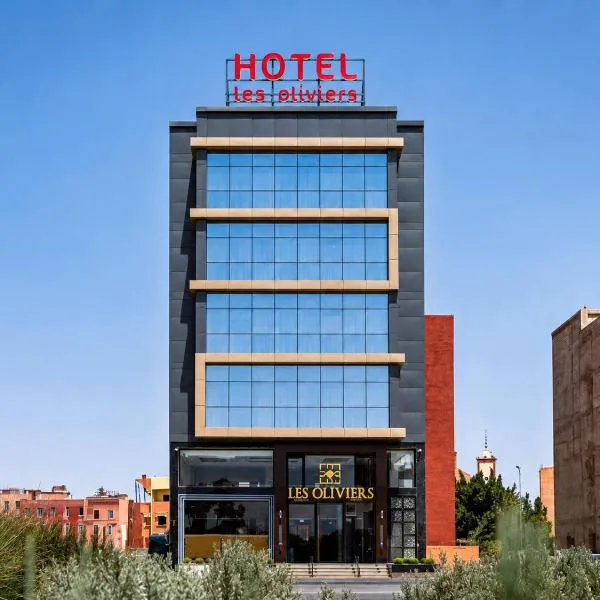 Eb Les Oliviers, hotel en Benguerir