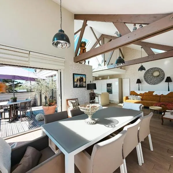 Villa Le Rubis, hotel in Agon-Coutainville