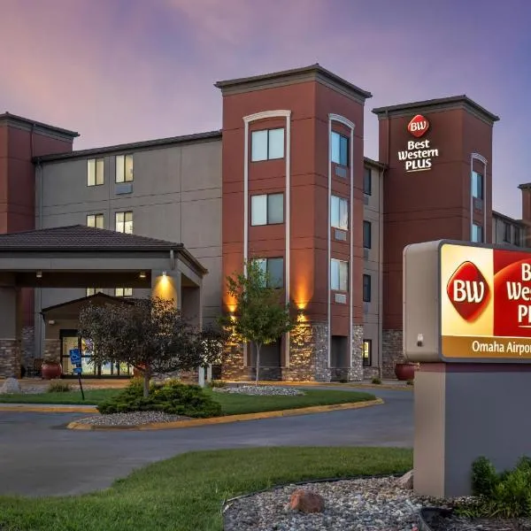 Best Western Plus Omaha Airport Inn, hotel em Carter Lake