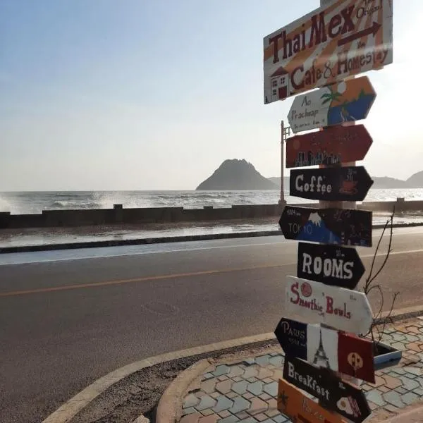 ThaiMex Cafe & Homestay Backpackers- Adults Only, hotel Pracsuap Khirikhanban