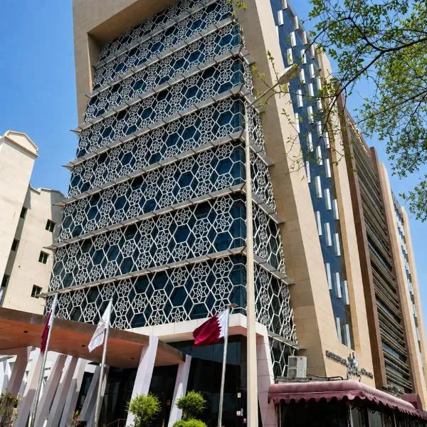 Al Mansour Suites Hotel, hotel en Doha