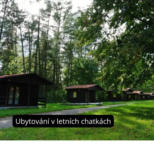Chatová Osada Pohádka, hotel v destinaci Weisswasser in Böhmen