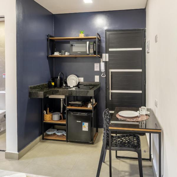 Chacara Stay Studio Berrini I Chácara Santo Antônio I Metrô Brooklin I Shopping Morumbi I Market Place e Consulado Americano - Foto 4