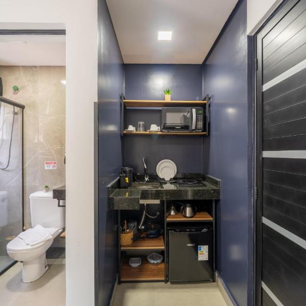 Chacara Stay Studio Berrini I Chácara Santo Antônio I Metrô Brooklin I Shopping Morumbi I Market Place e Consulado Americano - Foto 3