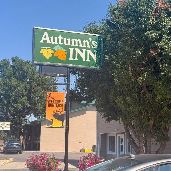 Autumn's Inn Roundup MT near Hwy 12, hotel em Roundup