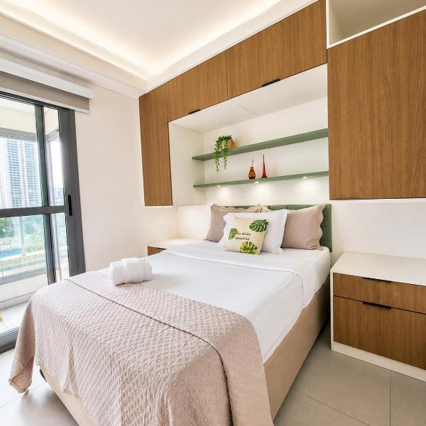 Studio 33m² 190 m do metrô Butantã