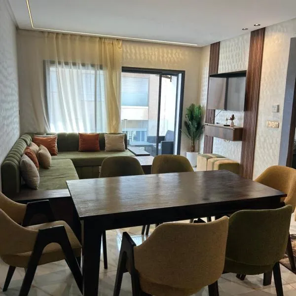 Un bel appartement en plein centre de Mahdia, хотел в Кенитра