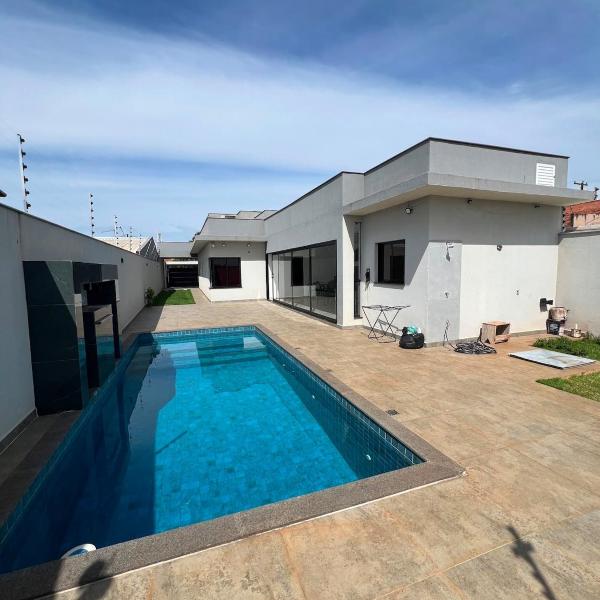 New house in Londrina, pool and cozy space - Foto 4
