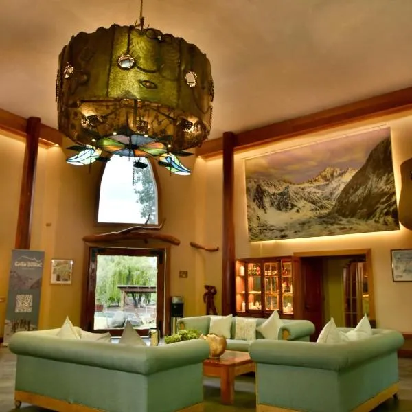 Casa Bosque Lodge,聖何塞德邁波的飯店