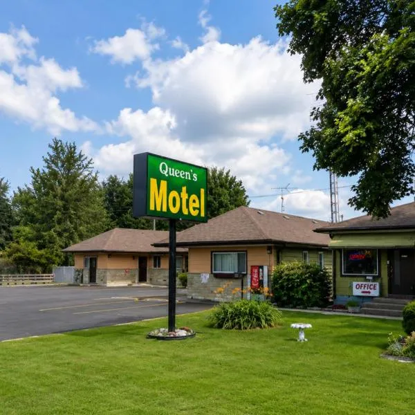 Queen's Motel Blenheim Near Lake Erie ON, hotell sihtkohas Blenheim