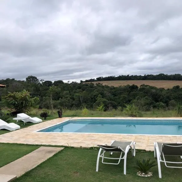 Fazenda Terras de São Pedro, hotel en Araçoiaba da Serra