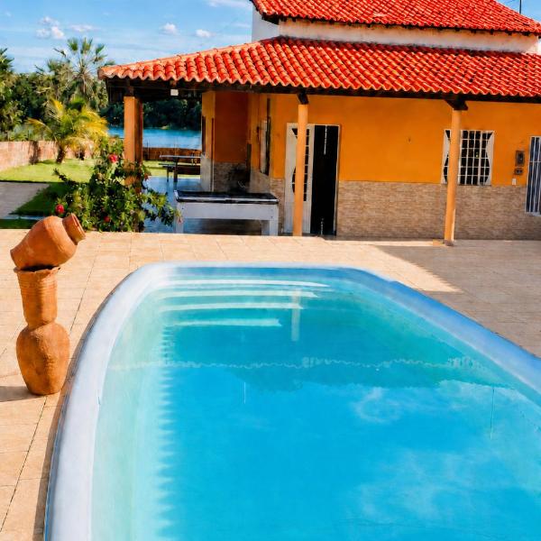 Pé na areia - Rio São Francisco - ideal para família