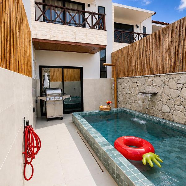 Casa06Frances com decoração moderna à 8min de carro da praia do frances com piscina PRIVATIVA, 03 quartos com AR - Foto 4