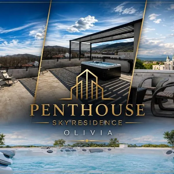 Penthouse Olivia Sky Residence, ξενοδοχείο σε Međugorje