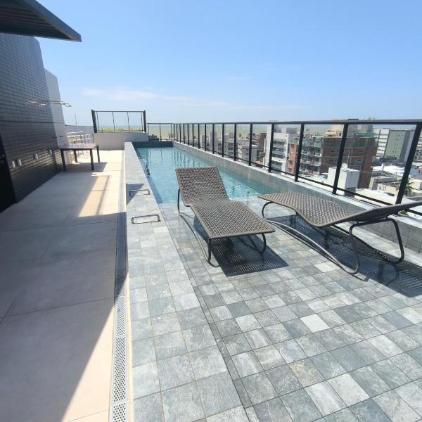 Apartamento Praia do Bessa Jardim Oceania Joao Pessoa Paraiba 301 - Foto 4