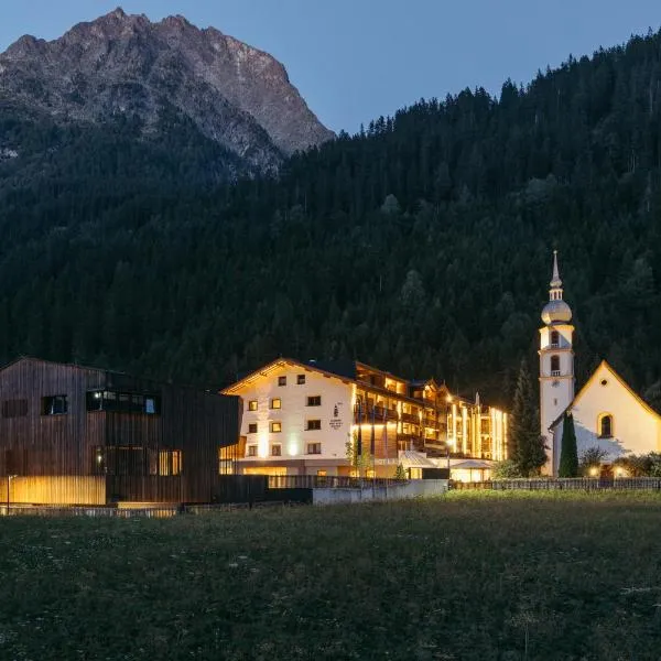 Hotel Kirchenwirt, hotel din Kaunertal