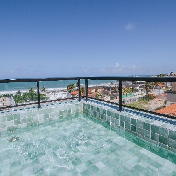 Studio Porto de Galinhas a 50m da praia - Foto 4