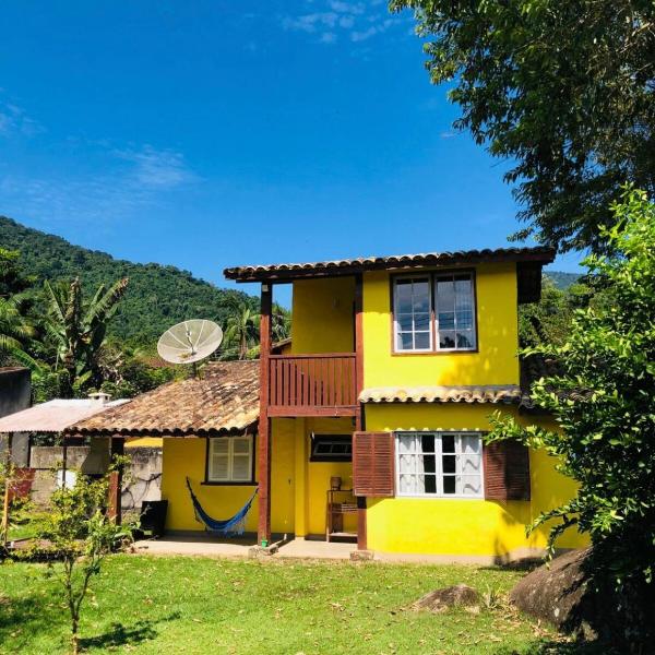 Casa otima localização - Ilhabela